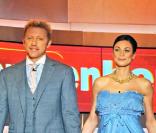 Boris Becker et sa fiancée Lilly 