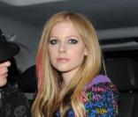 Avril Lavigne à Londres le 18 mars 2009 