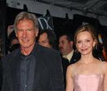 Harrison Ford et Calista Flockhart à la première D'Indiana Jones en mai 2008 à New York 