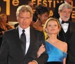 Harrison Ford et Calista Flockhart au festival de Cannes 2008 