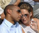 Claire Merry et Thierry Henry. 2007 