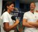 Alain Bernard et Coralie Balmy : en amoureux, mais... pas tout seuls !