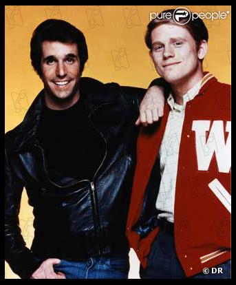 Happy Days, Les Jours heureux, série diffusée sur ABC de 1974 à 1984
