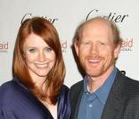 Bryce Dallas et son père Ron Howard en 2006 alors qu'elle attend son fils Theodore