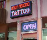 Le salon de tatouage