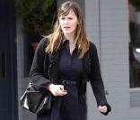 Jennifer Garner se fait un déjeuner dans West Hollywood, hier 