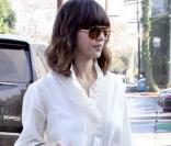 Jessica Alba en total look Darel il y a quelques semaines à Los Angeles