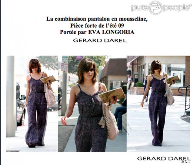 Communiqué de presse Eva Longoria/ Darel