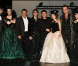 La troupe de Mozart, l\'Opéra Rock avec Dove Attia et Albert Cohen au théâtre Marigny, le 23 mars 2009.