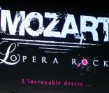 Showcase officiel de Mozart, l'Opéra Rock au théâtre Marigny, le 23 mars 2009.