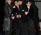Solal, Mikelangelo Loconte, Dan Stewart et Florent Mothe 