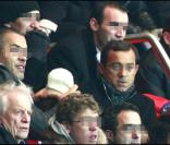 Jean-Luc Delarue au Parc des Princes