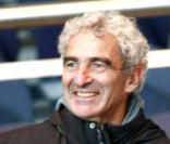 Raymond Domenech au Parc des Princes