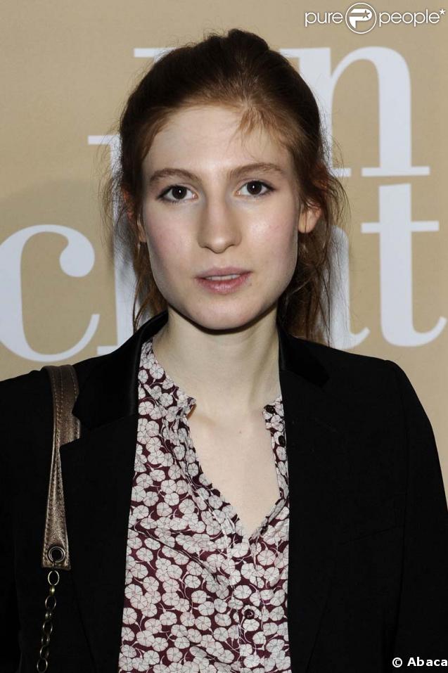 Agathe Bonitzer lors de la première à Paris du film Un chat un chat de Sophie Fillières le 24 mars 2009