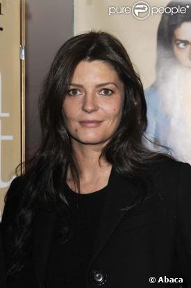 Chiara Mastroianni lors de la première à Paris du film Un chat un chat de Sophie Fillières le 24 mars 2009