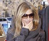 Jennifer Aniston à New York le 24 mars 2009 
