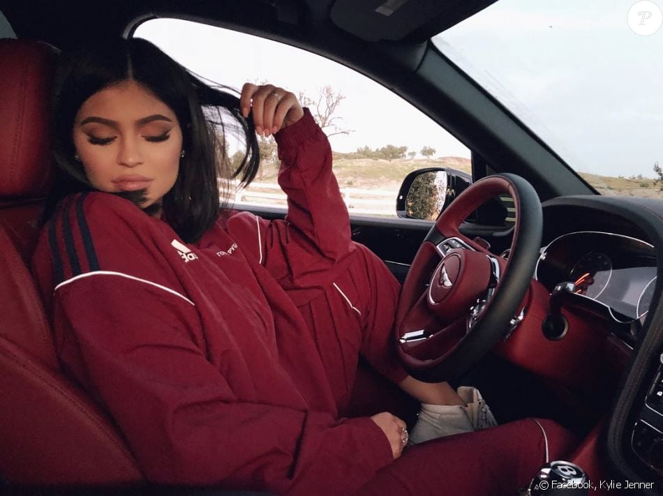 Kylie Jenner. Février 2018.