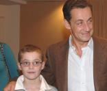 Louis Sarkozy menacé de mort  