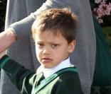 Freddy, 4 ans, le fils de Jade Goody et de son ancien petit-ami Jeff Brazier 