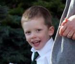 Bobby, 5 ans, le fils de Jade Goody et de son ancien petit-ami Jeff Brazier