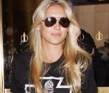 Anna Kournikova arrive sur le plateau de l'émission de Jimmy Fallon. 25/03/09