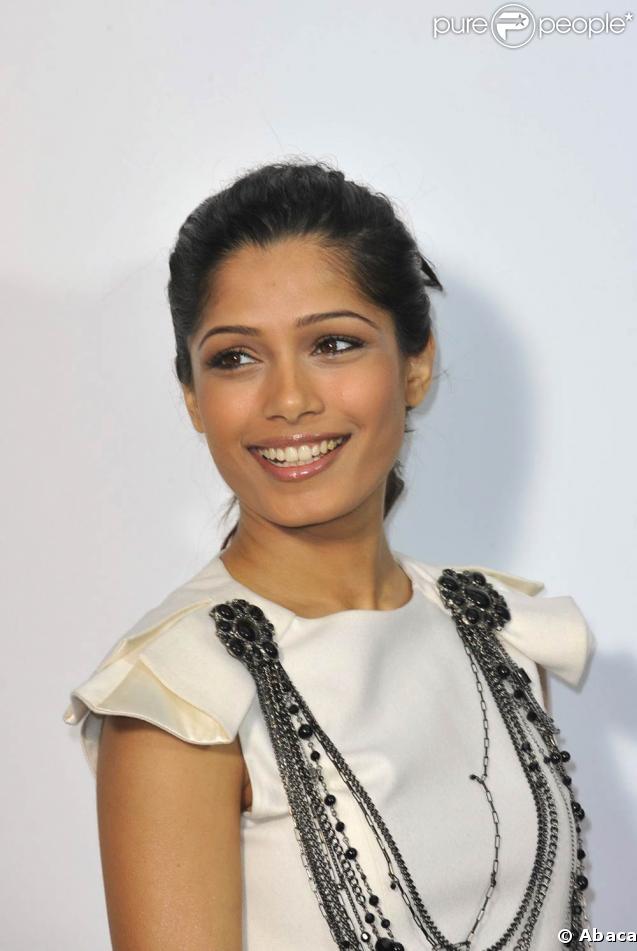 Freida Pinto, bientôt en tournage pour Woody Allen !