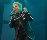 Pour la soirée RFM PArty 80, Jakie Quartz a tenu à faire une 
