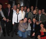 Une jolie photo de famille de tous les artistes présents hier soir à la soirée RFM Party 80 