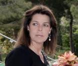 La princesse Caroline de Monaco visitant le 20e salon Déc'Oh consacré au mobilier d'extérieur et à la décoration intérieure à Monte-Carlo le 26 mars 2009