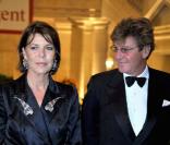 La princesse Caroline de Monaco et son époux le prince Ernst-Auguste de Hanovre