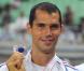 Romain Mesnil, vice-champion du monde et d'Europe de saut à la perche