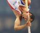 Romain Mesnil, vice-champion du monde et d'Europe de saut à la perche