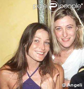 Carla Bruni et sa soeur Valeria Bruni-Tedeschi