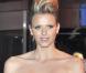 Charlene Wittstock et son très joli décolleté, lors du 55e Bal de la Rose, à Monaco, le 28 mars 2009 !