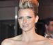 Charlene Wittstock dans une superbe robe signée du créateur italien Giorgio Armani, lors du 55e Bal de la Rose, à Monaco, le 28 mars 2009 !