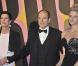 Caroline de Hanovre, très classe, aux côtés de son frère Albert II et de Charlene Wittstock, lors du 55e Bal de la Rose, à Monaco, le 28 mars 2009 !