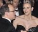 Charlene Wittstock et le Prince Albert ont le rythme dans la peau, lors du 55e Bal de la Rose, à Monaco, le 28 mars 2009 !