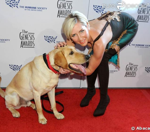 Heather Mills, lors des 23e Genesis Awards, qui se sont tenus à Los Angeles le 28 mars 2009 !