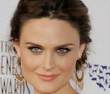 Emily Deschanel, lors des 23e Genesis Awards, qui se sont tenus à Los Angeles le 28 mars 2009 !
