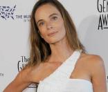 Gabrielle Anwar, lors des 23e Genesis Awards, qui se sont tenus à Los Angeles le 28 mars 2009 !