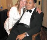 Mohamed Aliet Bo Derek à la soirée de charité contre la maladie de Parkinson