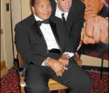 Mohamed Ali et Michale Phelps à la soirée de charité contre la maladie de Parkinson