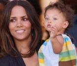 Halle Berry et sa fille Nahla Aubry