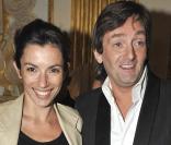 Aure Atika et Pierre Palmade, le 30 mars 2009, au ministère de la Culture, à Paris.