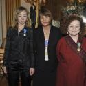 Sylvie Testud et Catherine Arditi décorées... devant Pierre Palmade, Pierre Arditi, Aure Atika !