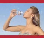 Beyoncé Knowles, héroïne de la publicité pour l'eau Crystal Geyser 