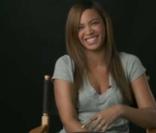 Beyoncé sur le tournage de la publicité Nintendo DS en 2009 