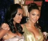 Beyoncé Knowles et sa soeur Solange 