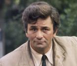 Peter Falk, alias Columbo