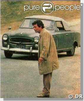 Columbo et sa voiture
